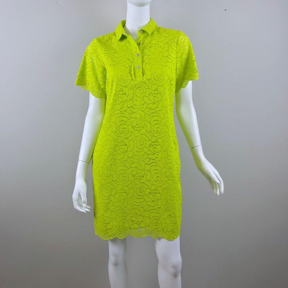 {Banana Republic} Floral Lace Shiftdress - Picture 3 of 8